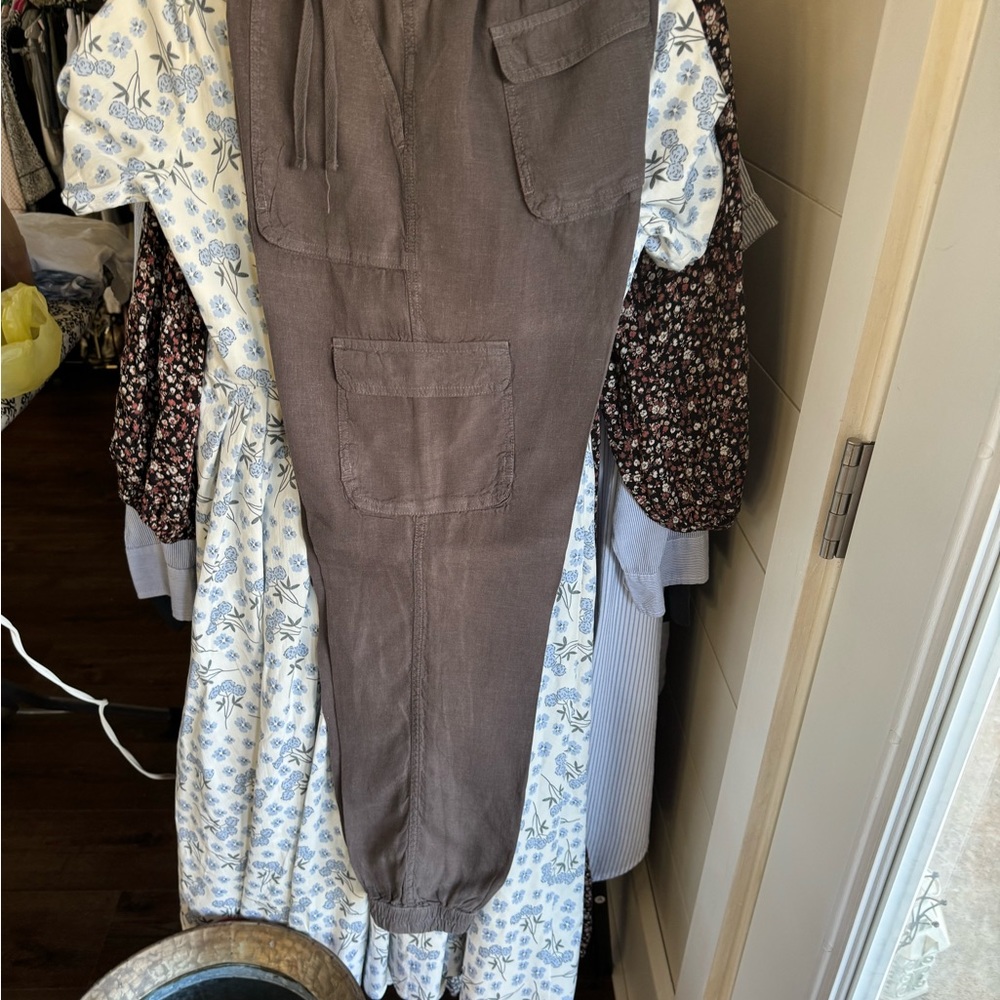 Linen pants
